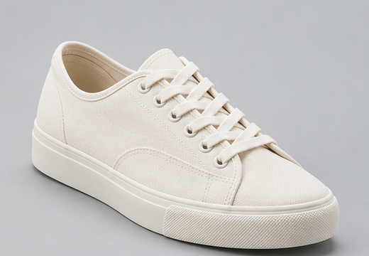 A001 · Canvas sneakers — generated example